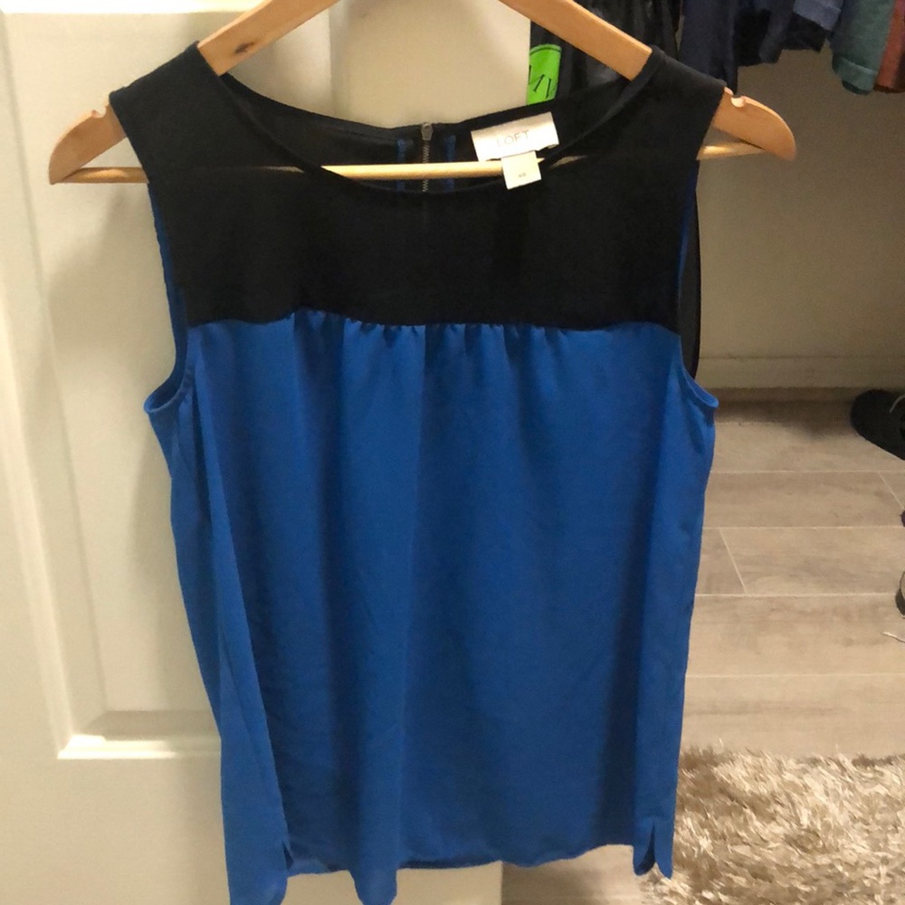 Loft tank top